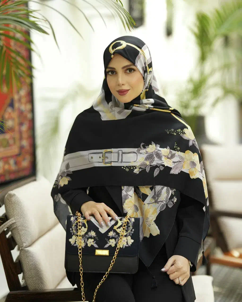 ست کیف و روسری ویژه خانوم‌های خوش‌سلیقه|کیف، کفش، کمربند|اصفهان, عسگریه|دیوار