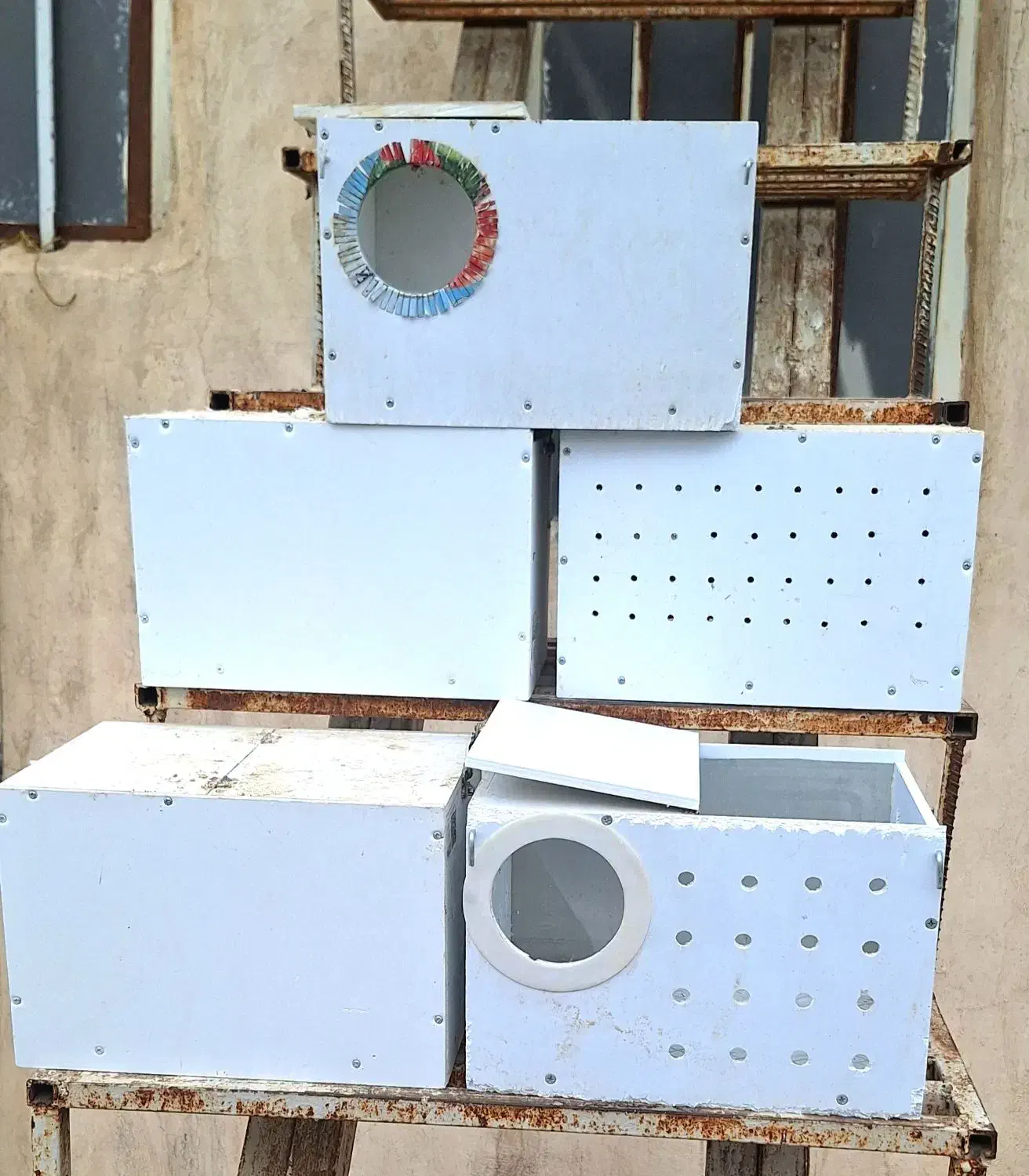 اغول پرنده قابل شستوشوو دانه خور میکانیزه|لوازم جانبی حیوانات|مشهد, فدک|دیوار