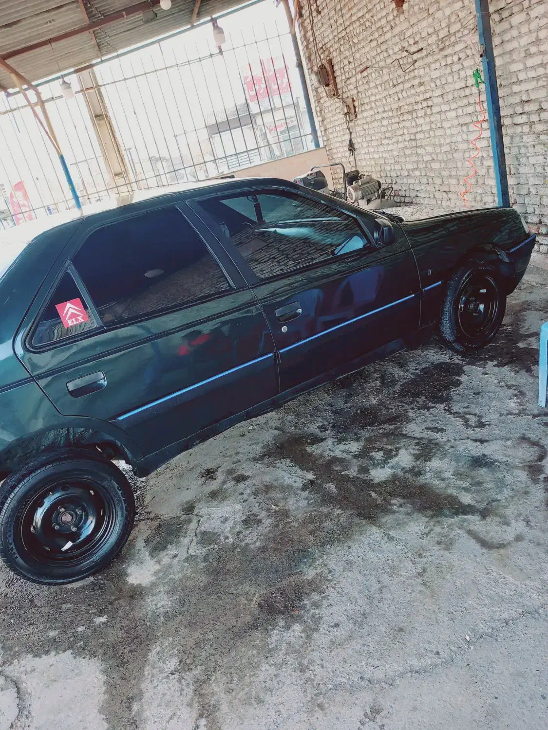 ماشین پژو سالم شاستی پلم مدل ۸۳|خودرو سواری و وانت|فاضل آباد, |دیوار