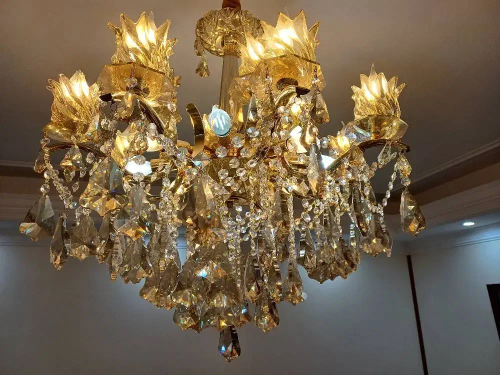 لوستر|لوستر و چراغ آویز|تهران, ستارخان|دیوار