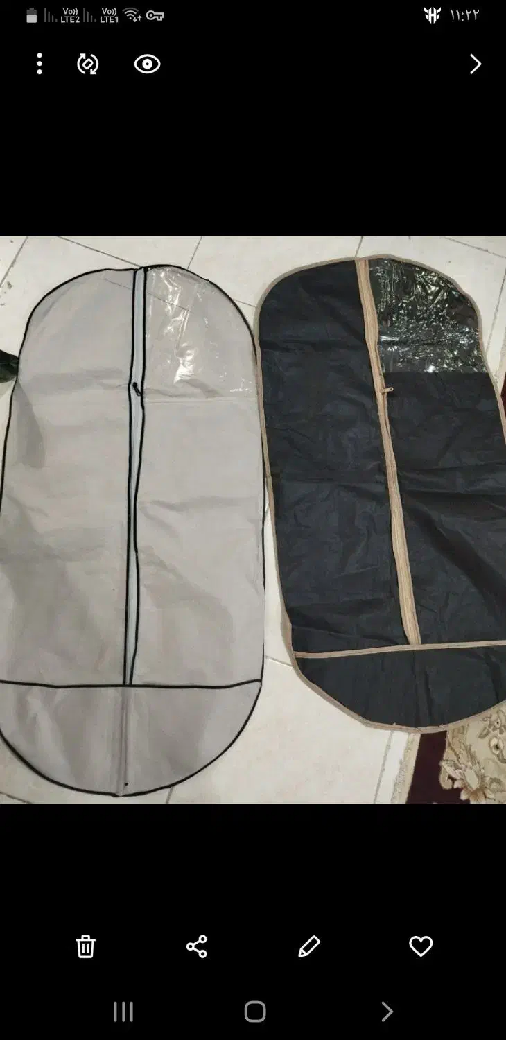 کاور مانتویی طلق دار با کیفیت|لباس|اصفهان, هفتون|دیوار