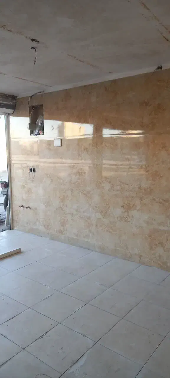 کاشی‌کاری وسرامیک کاری وسنگ کاری|خدمات پیشه و مهارت|قم, چهار امامزاده|دیوار