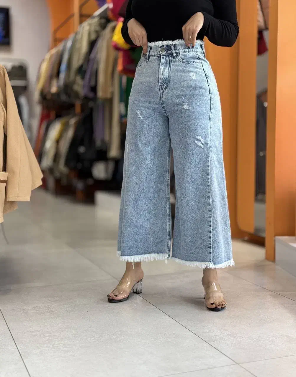 فروش عمده شلوار جین زنانه|لباس|تهران, بازار|دیوار