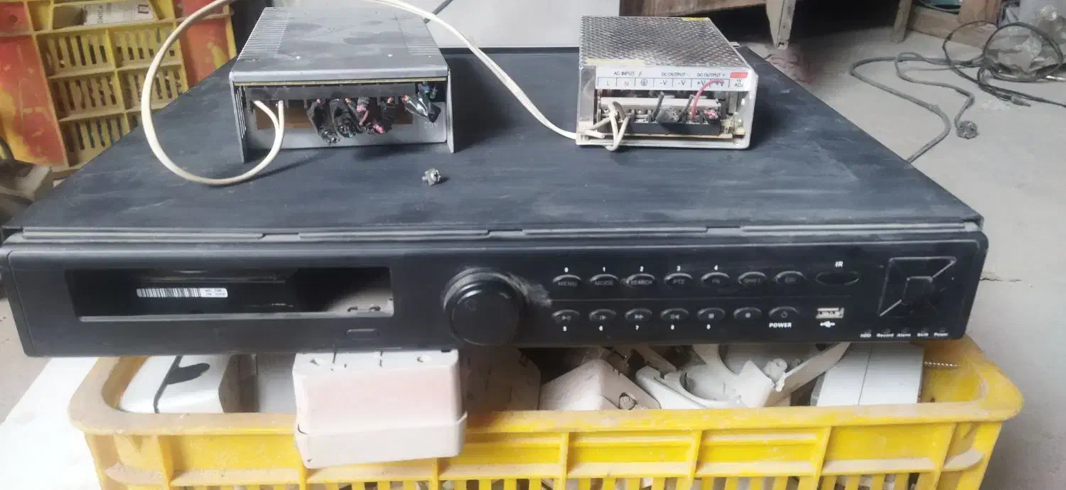 پک دوربین مداربسته ۳۲کانال سیم هارد dvr|دوربین مداربسته|پردیس, سیاه سنگ|دیوار