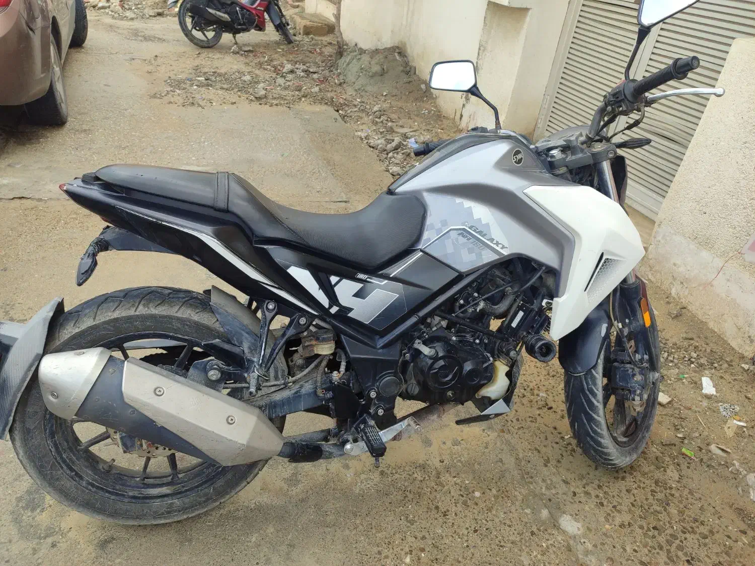 galaxy na 180|موتورسیکلت|کنارک, |دیوار