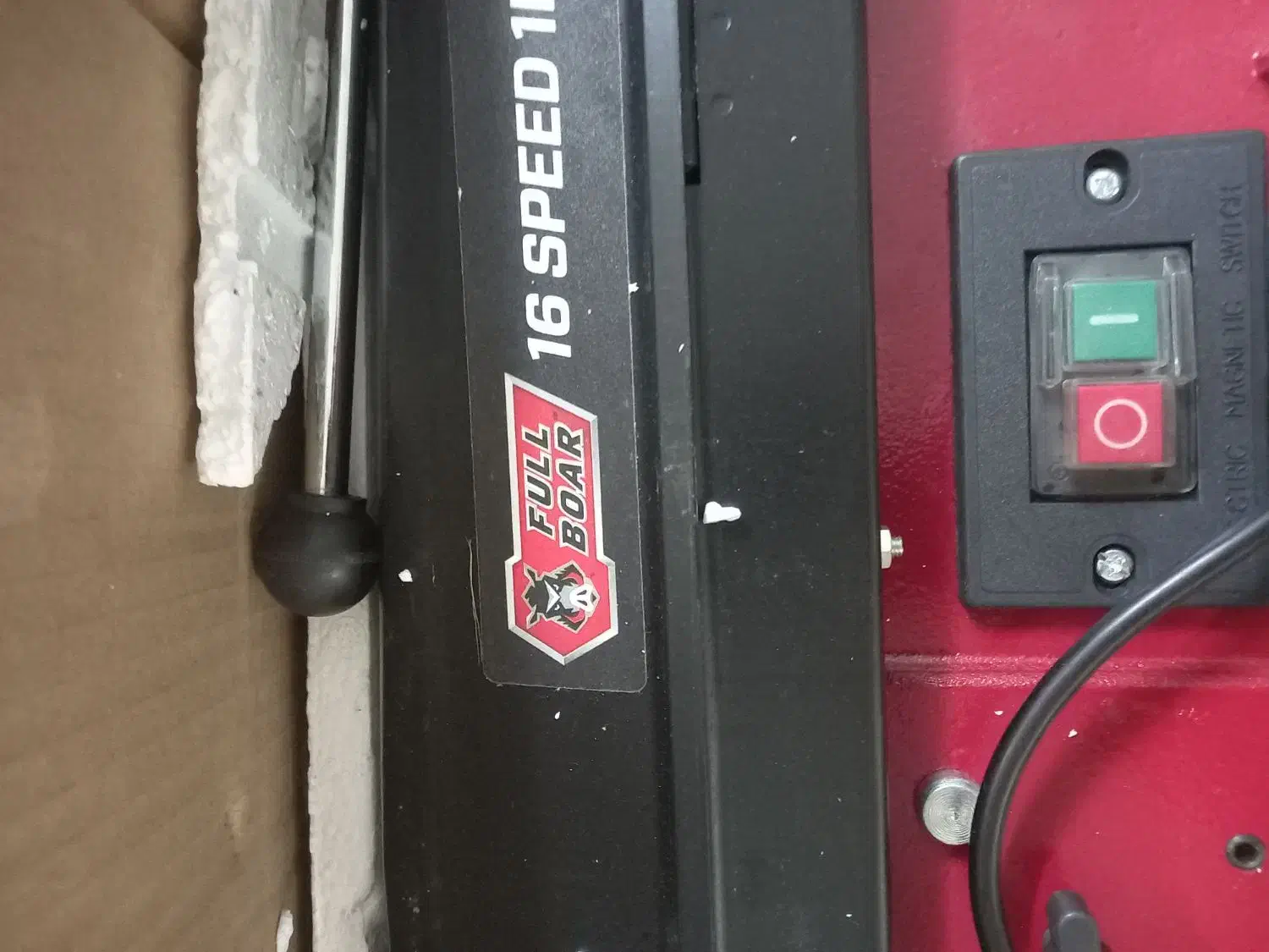 دلر یا دریل ایستاده صنعتی وارداتی از دبی|ماشین‌آلات صنعتی|قم, امامزاده ابراهیم|دیوار