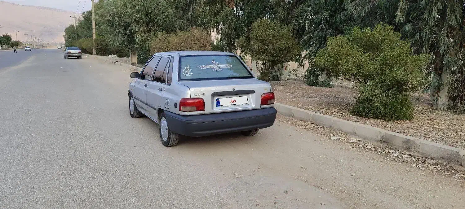 پراید خانگی مدل 84|خودرو سواری و وانت|ایذه, |دیوار