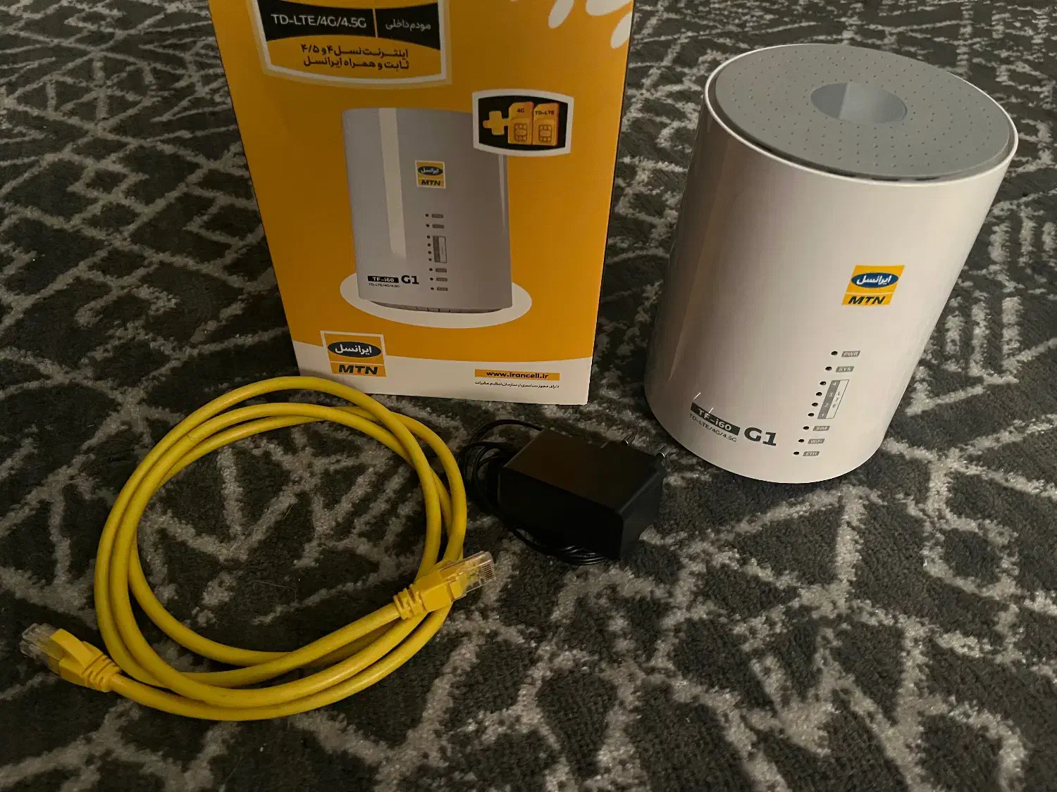 مودم ایرانسل مدل TF-i60 G1|مودم و تجهیزات شبکه|تهران, بهاران|دیوار