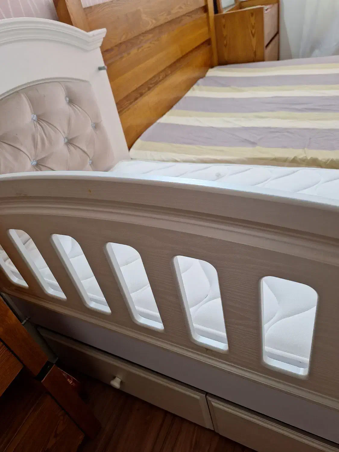 تختخواب کودک و تشک|تخت و صندلی بچه|تهران, جنتآباد جنوبی|دیوار