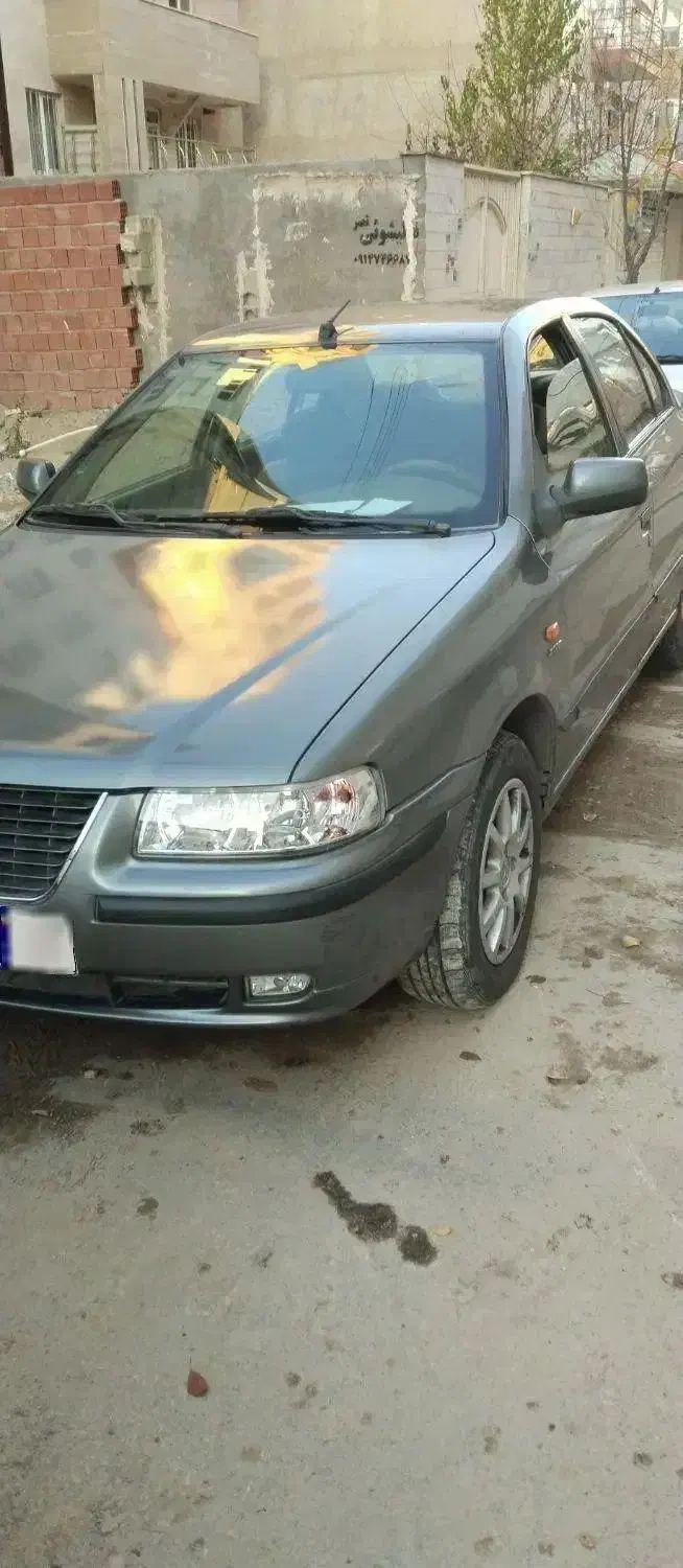 سمند موتور ملی مدل ۸۹دوگانه کارخونه|خودرو سواری و وانت|اردبیل, |دیوار