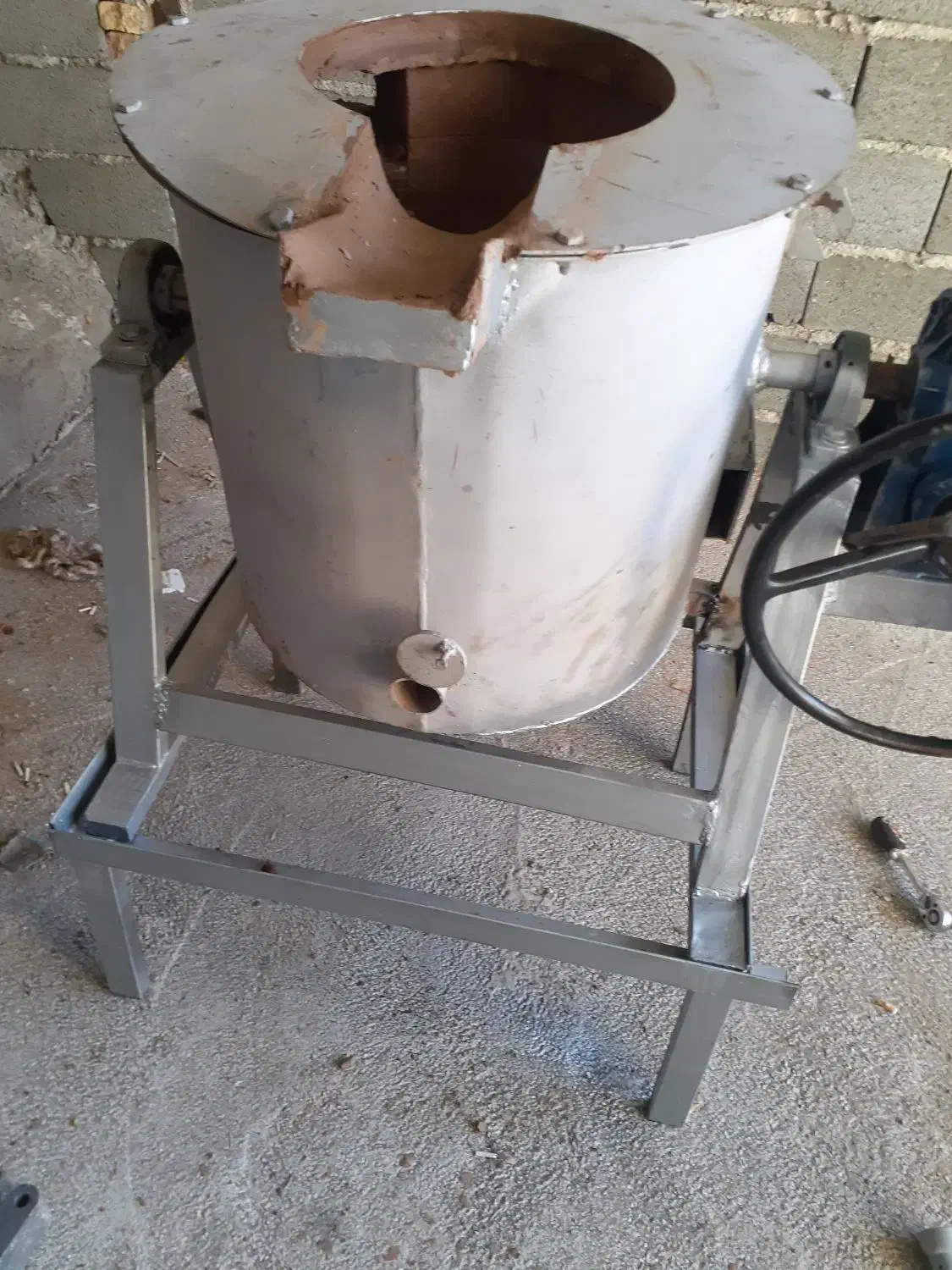 کوره ذوب المنیوم|ماشین‌آلات صنعتی|اهر, |دیوار