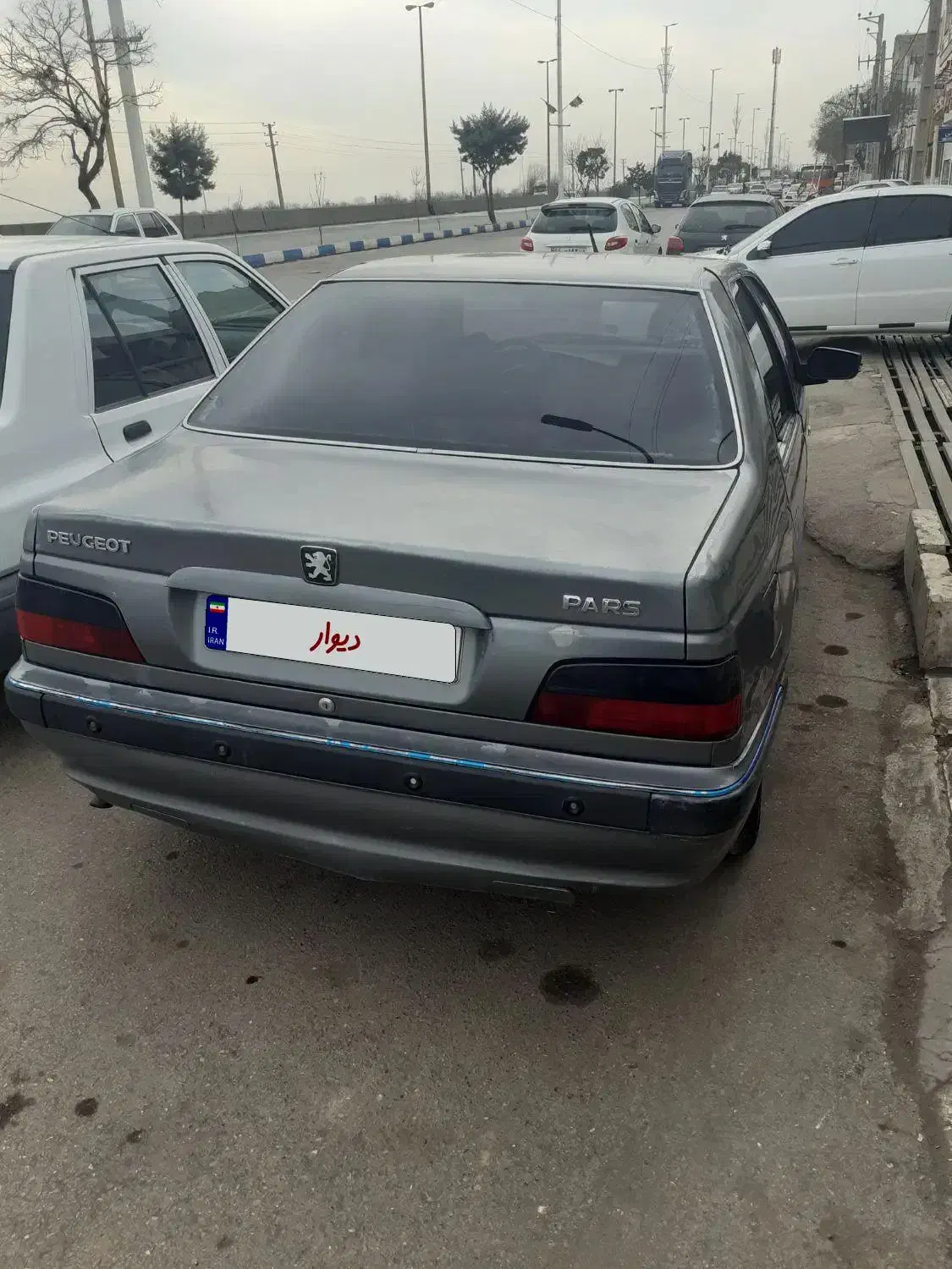 پژو پارس نقدواقساط|خودرو سواری و وانت|قزوین, |دیوار