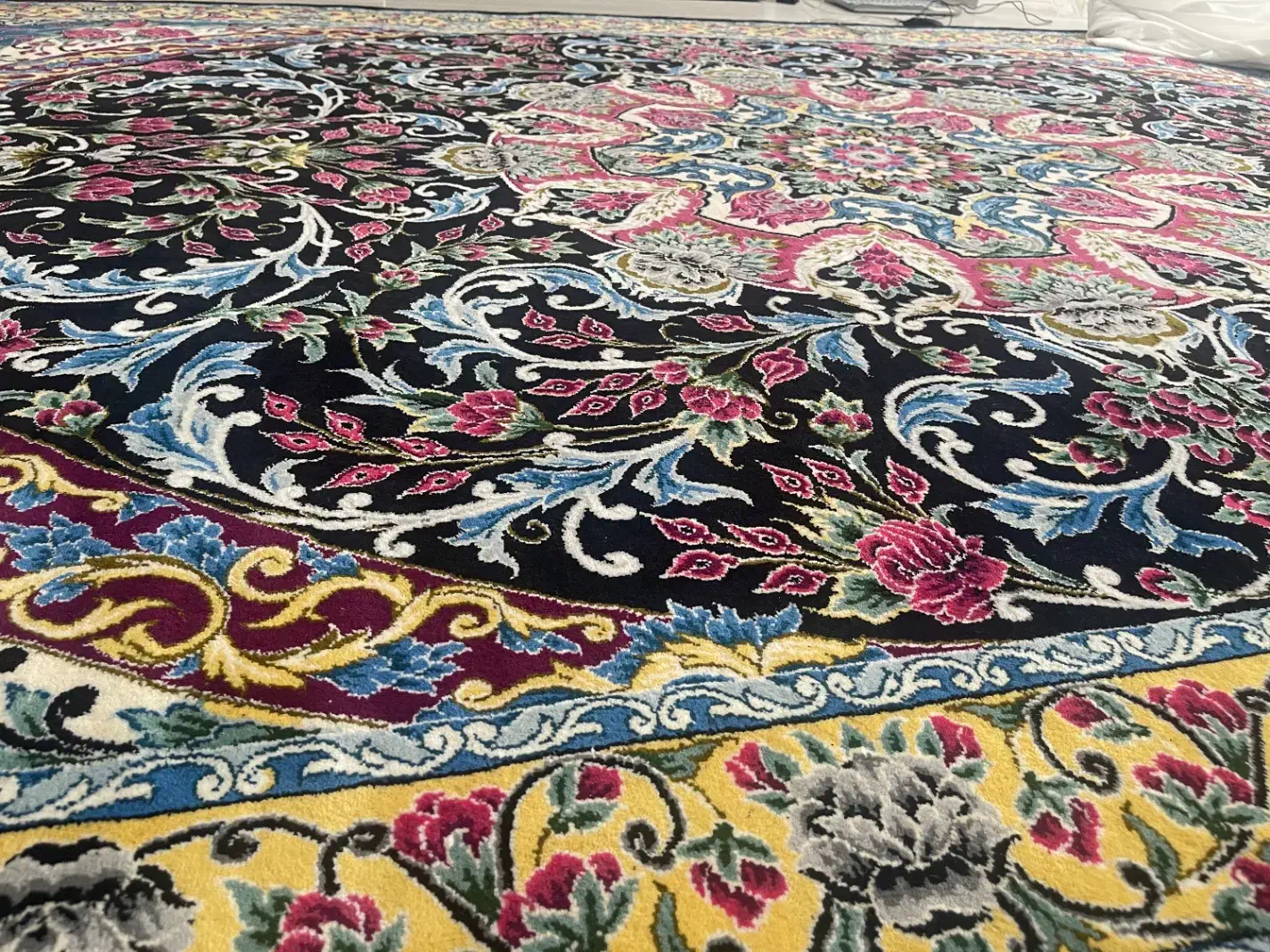 فرش دستبافت ۹ متری نو|فرش|تهران, شهرک صدرا|دیوار