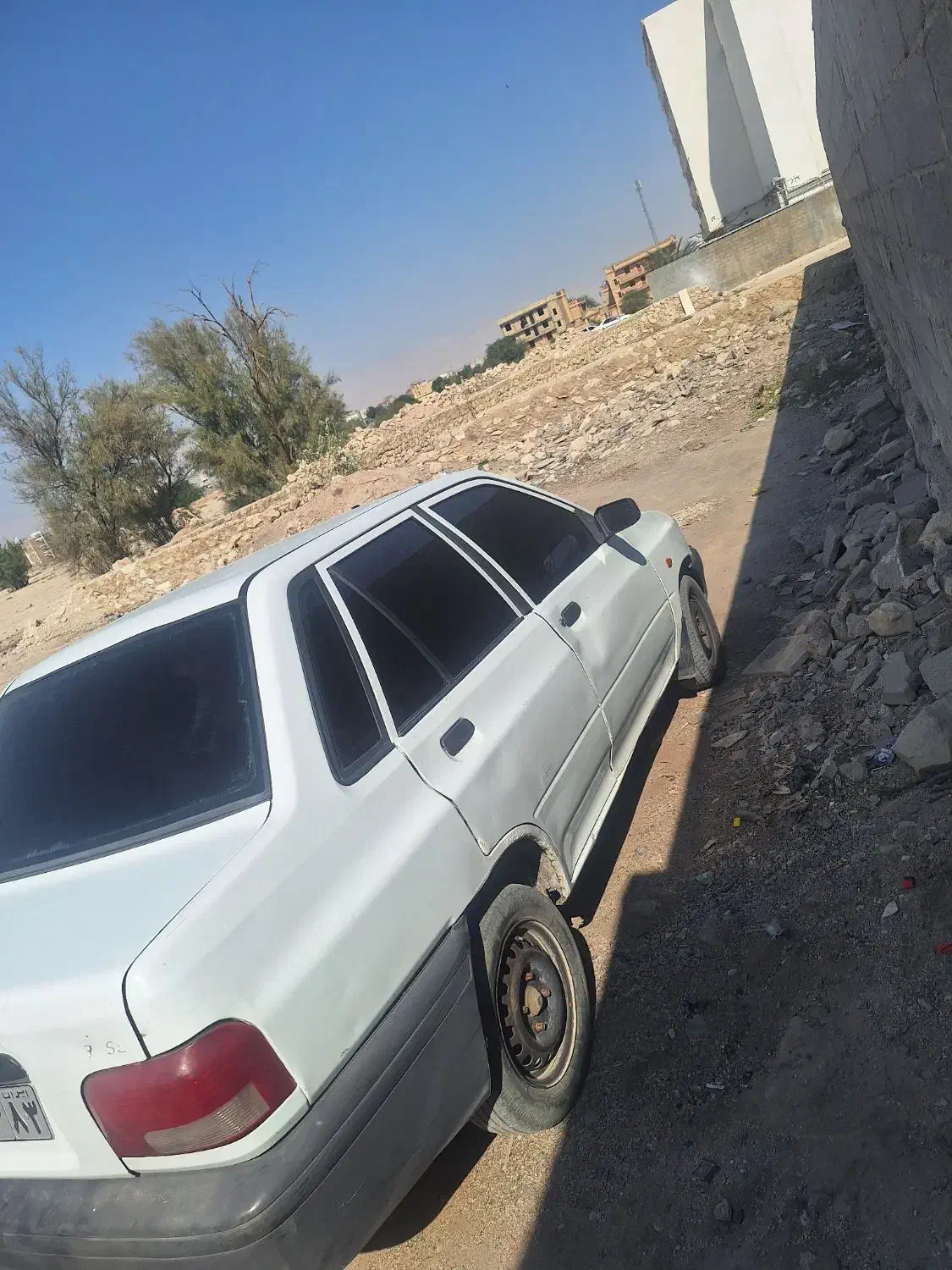 فروش پرایـد مدل ۹۱|خودرو سواری و وانت|لامرد, |دیوار