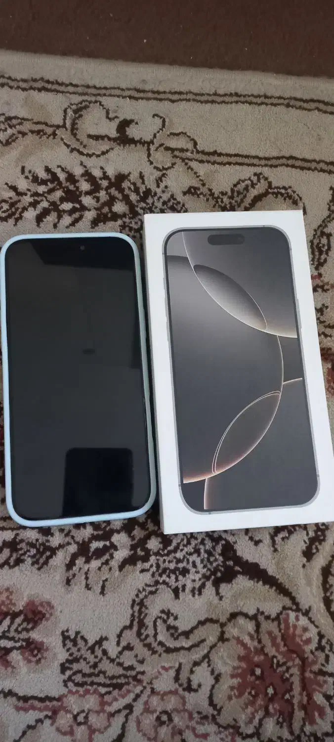 آیفون ۱۶ پرومکس طرح کپی|موبایل|کرج, فاز ۴ مهرشهر|دیوار