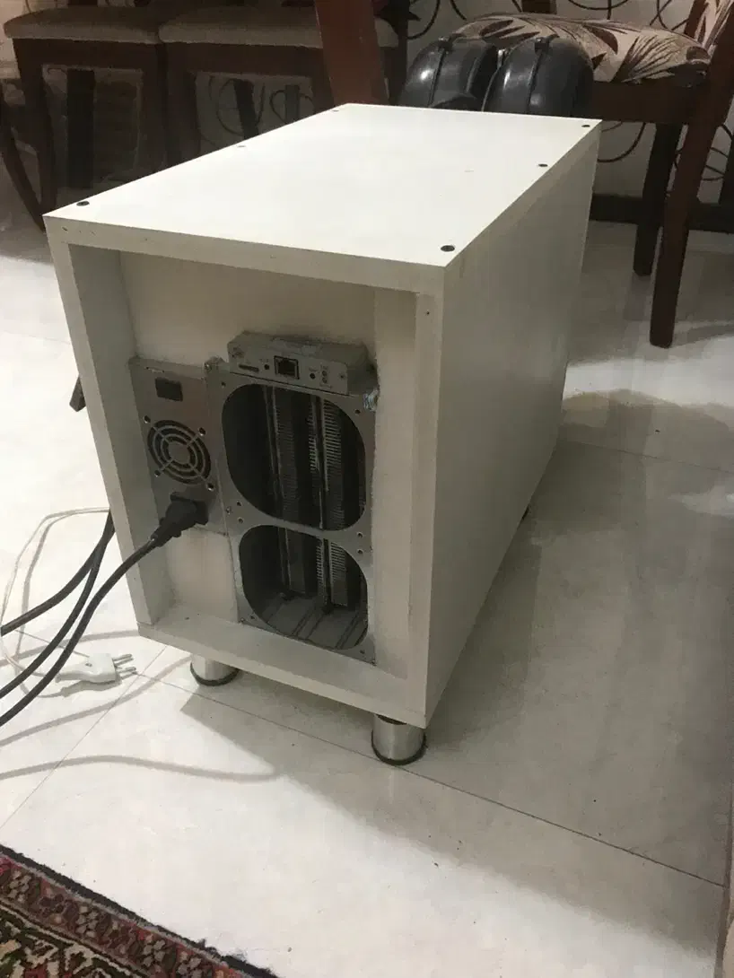 ماینر T2TH 30TH با سایلنت باکس|قطعات و لوازم جانبی رایانه|تهران, شهران شمالی|دیوار