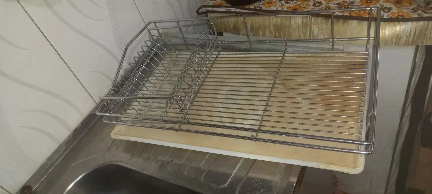 آبچکان رو کابینتی|آب‌چکان و نظم‌دهنده ظروف|ازنا, |دیوار