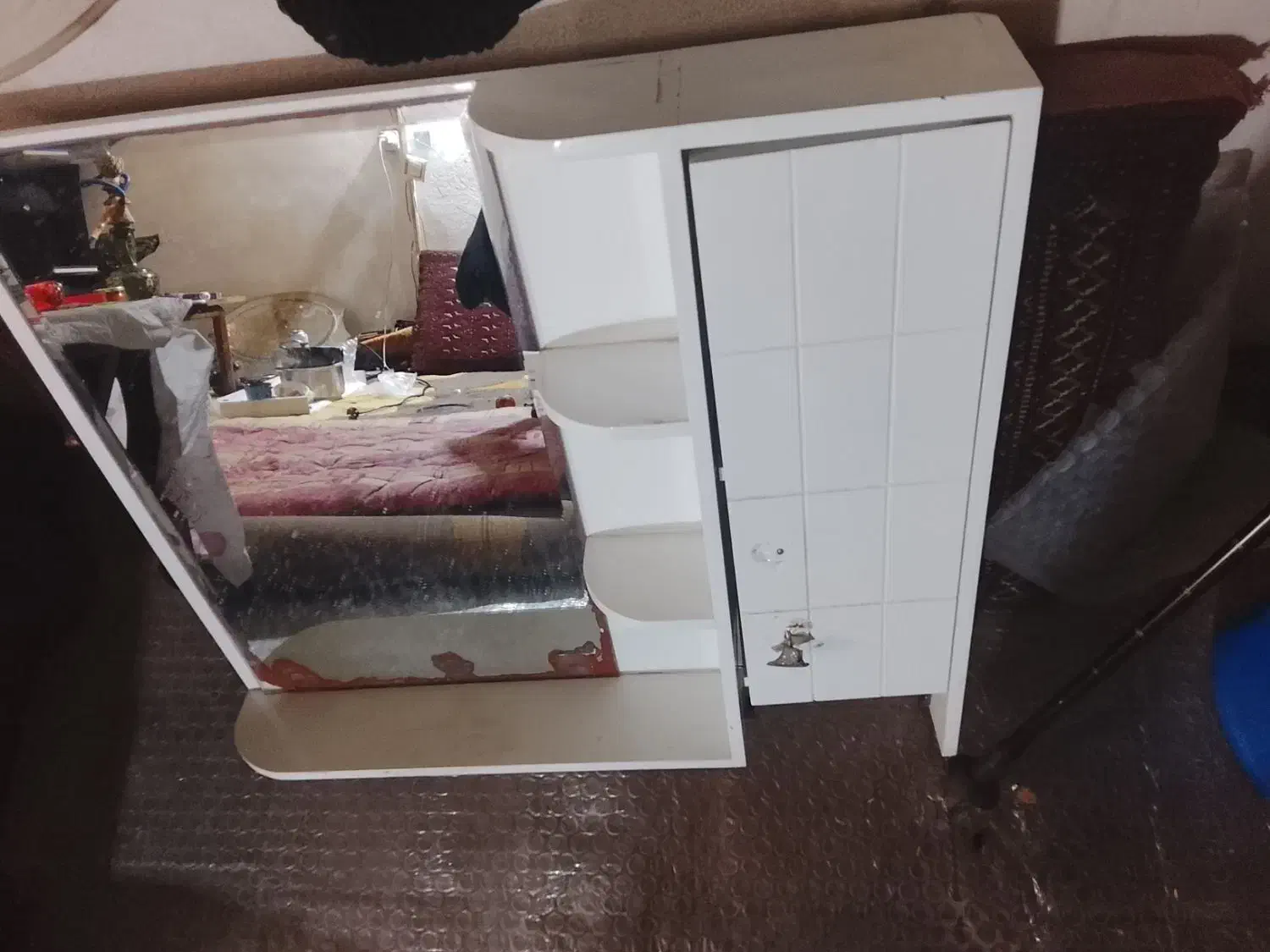 کمدواینه روشویی|لوازم سرویس بهداشتی|لنگرود, |دیوار