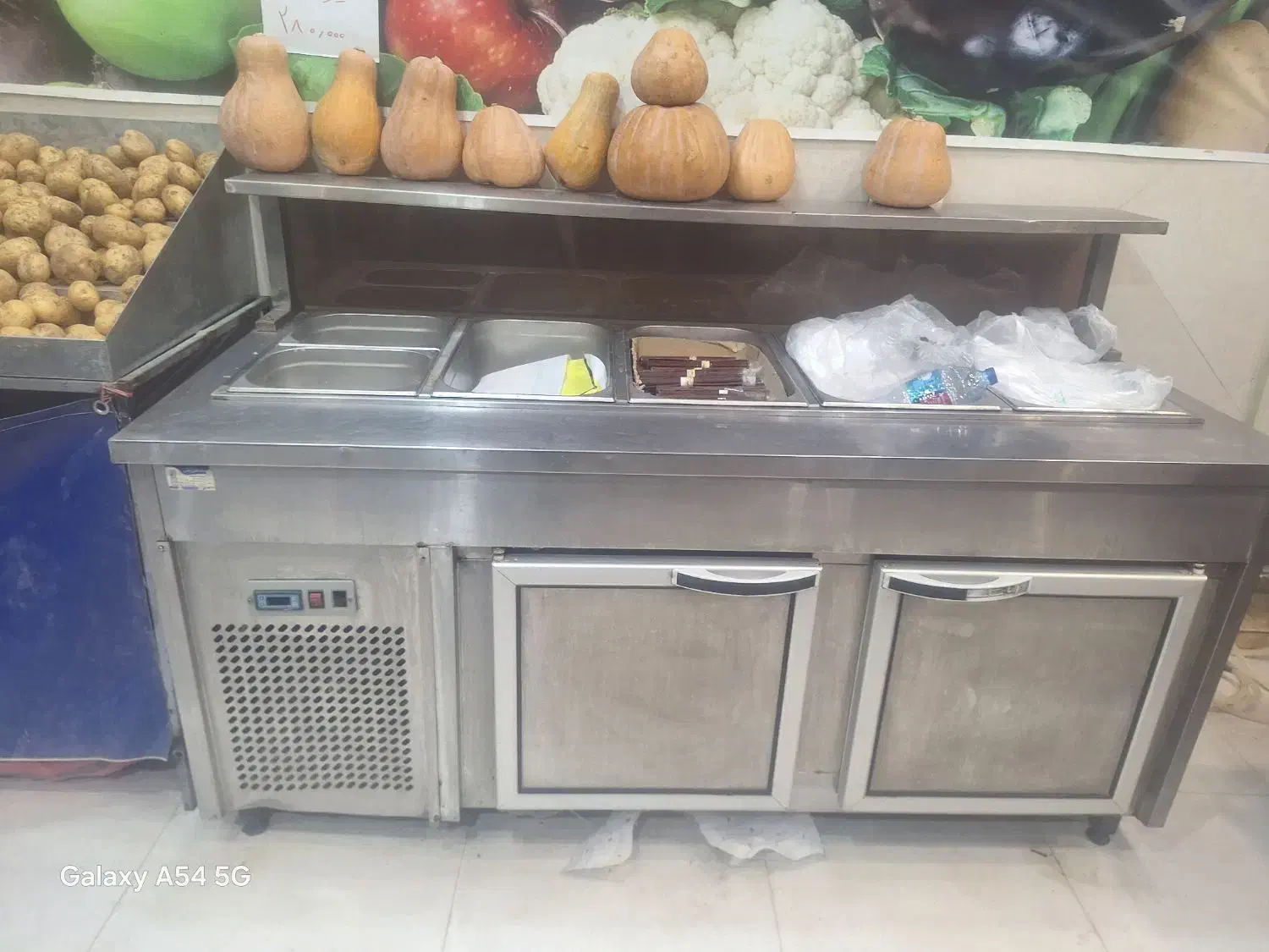 یخچال تاپینگ دار|فروشگاه و مغازه|قم, پردیسان|دیوار