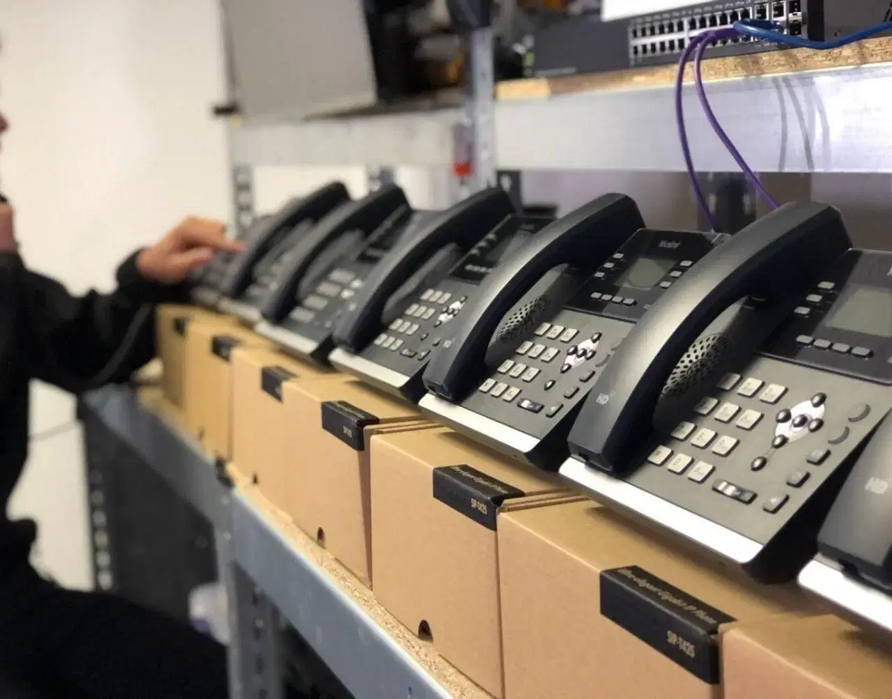 خدمات تخصصی شبکه و ویپ voip|خدمات رایانهای و موبایل|تهران, سهروردی|دیوار