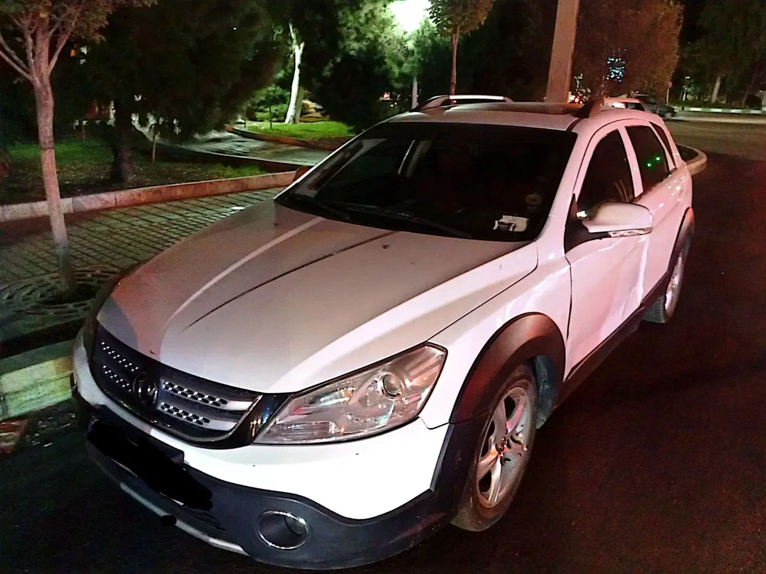 کراس مدل ۹۸بی رنگ|خودرو سواری و وانت|قم, حاج زینل|دیوار