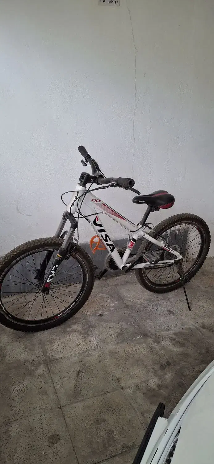 دوچرخه  سایز ۲۴ سالم میباشد|دوچرخه، اسکیت، اسکوتر|فردیس, شهرک ناز|دیوار