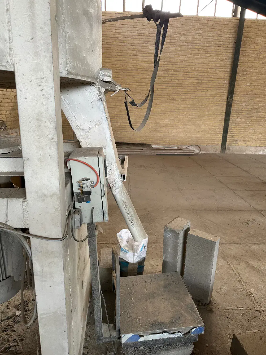 دستگاه تولید و بسته بندی پودر|ماشین‌آلات صنعتی|اشتهارد, |دیوار