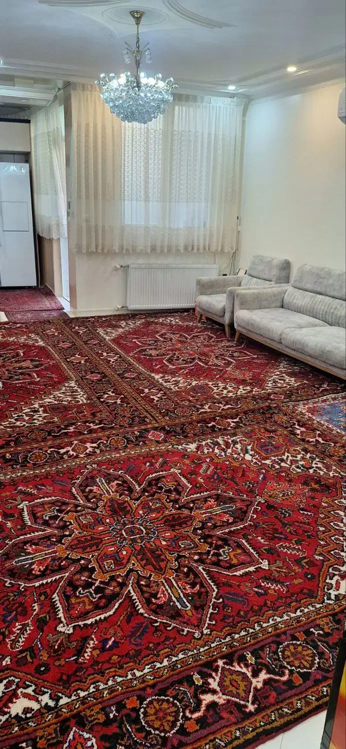 دو جفت فرش ۶ متری دستبافت هریس تاجری|فرش|تهران, جیحون|دیوار