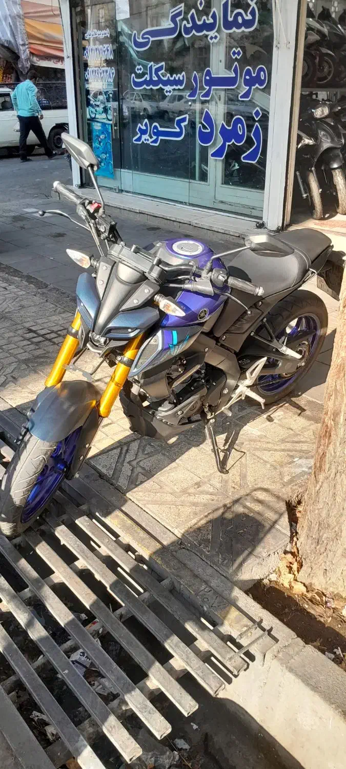 یاماها mt15|موتورسیکلت|تهران, شهرک شریعتی|دیوار