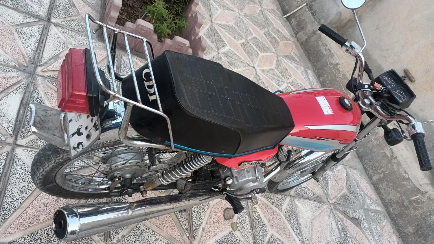 متور نامی مدارک تکمیل|موتورسیکلت|ایلام, |دیوار