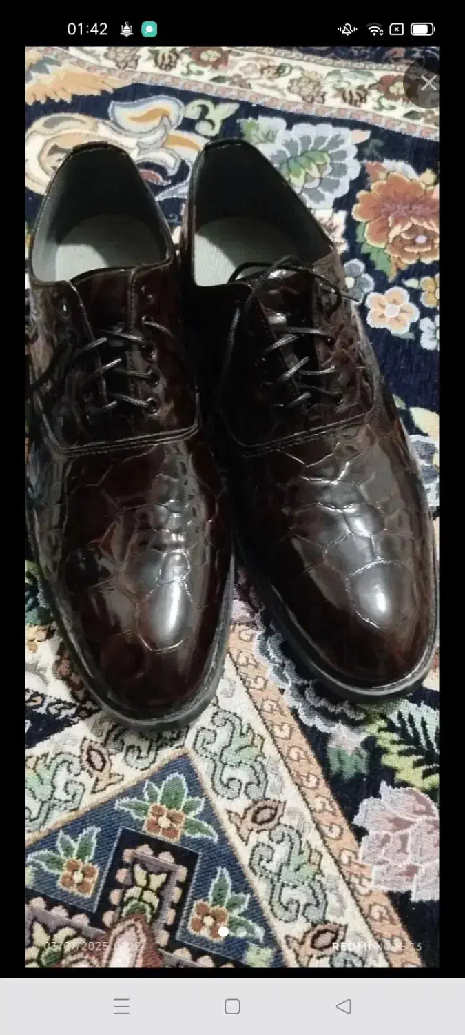 کفش مدل ورنی جوان پسند|کیف، کفش، کمربند|سراوان, |دیوار