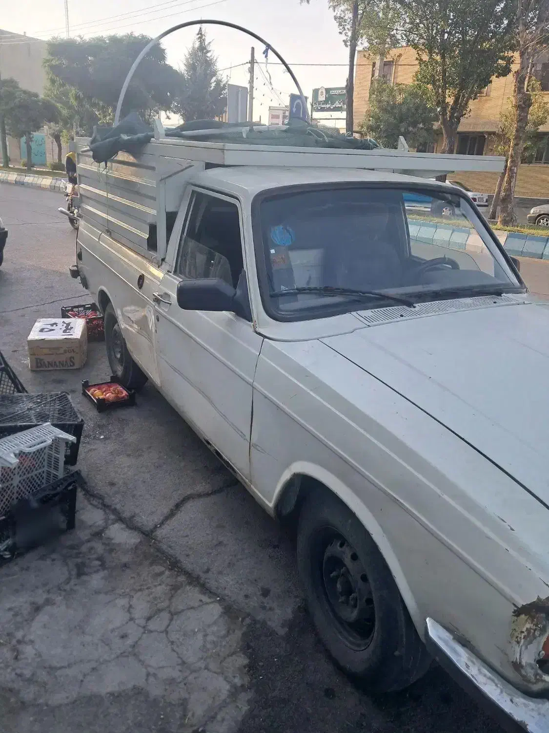 وانت مدل ۸۱|خودرو سواری و وانت|ازنا, |دیوار