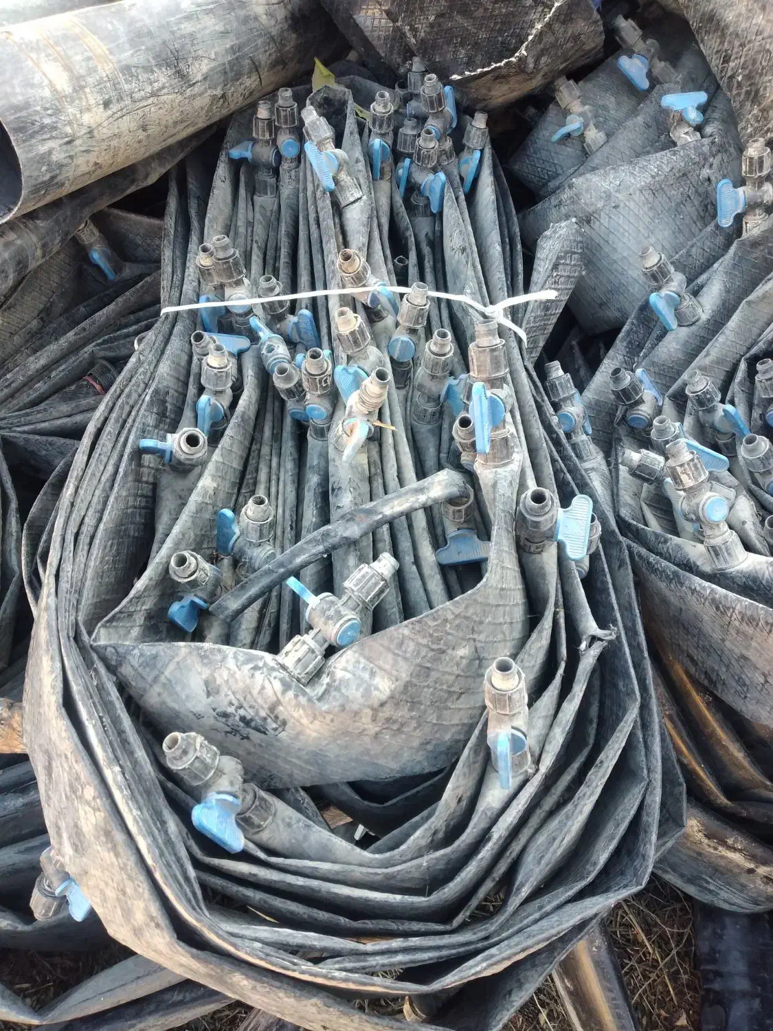 لوله کنفی و تاشو|مصالح و تجهیزات ساختمان|پارسآباد, |دیوار