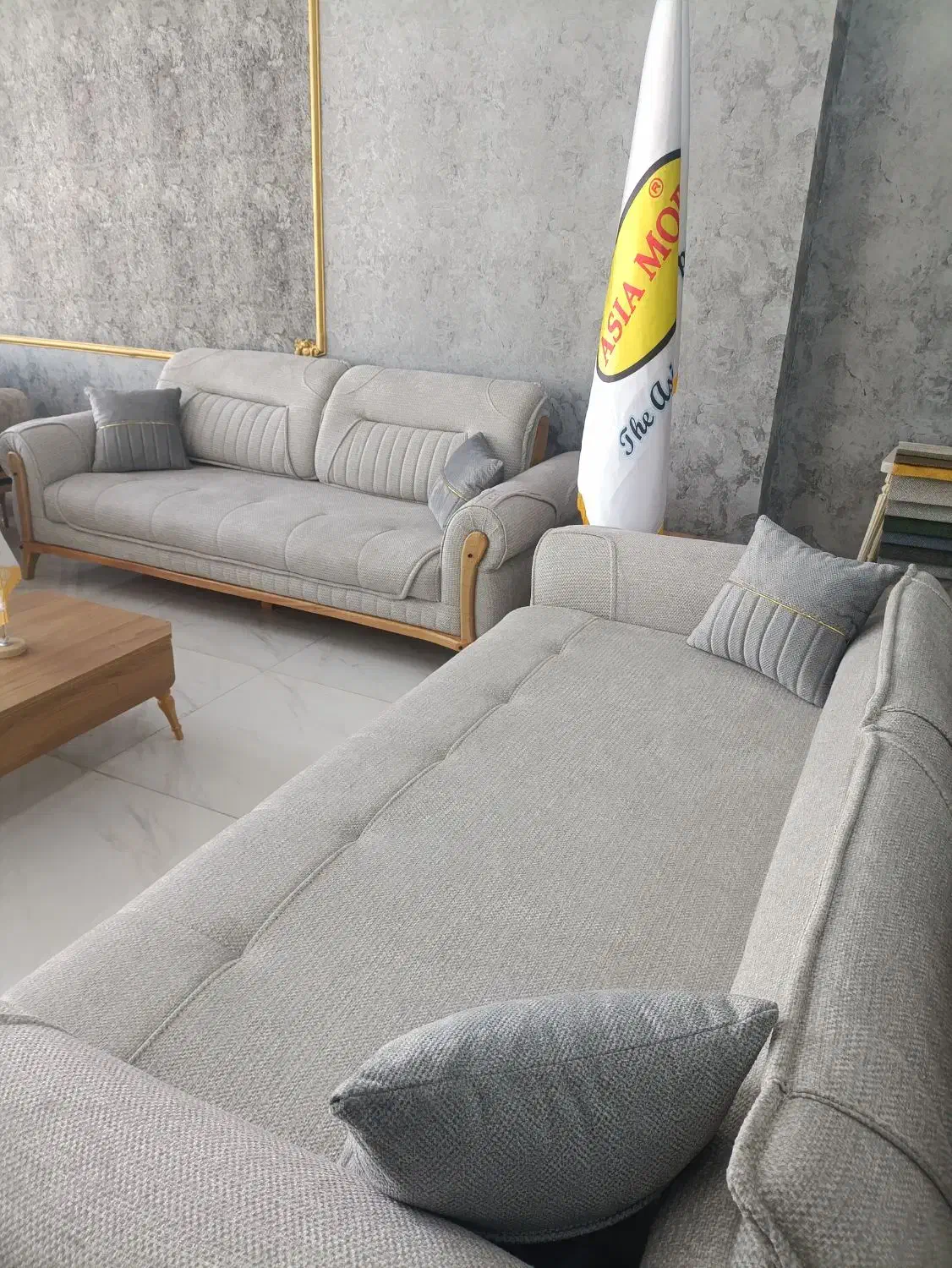 مبلمان آسیا خوی|مبلمان خانگی و میز عسلی|نقده, |دیوار