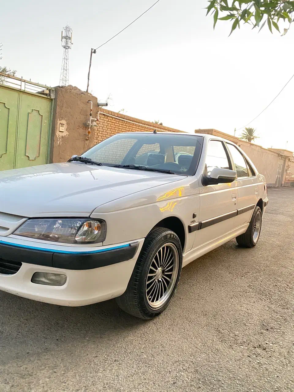 پارس مدل ۹۴ دوگانه|خودرو سواری و وانت|زابل, |دیوار