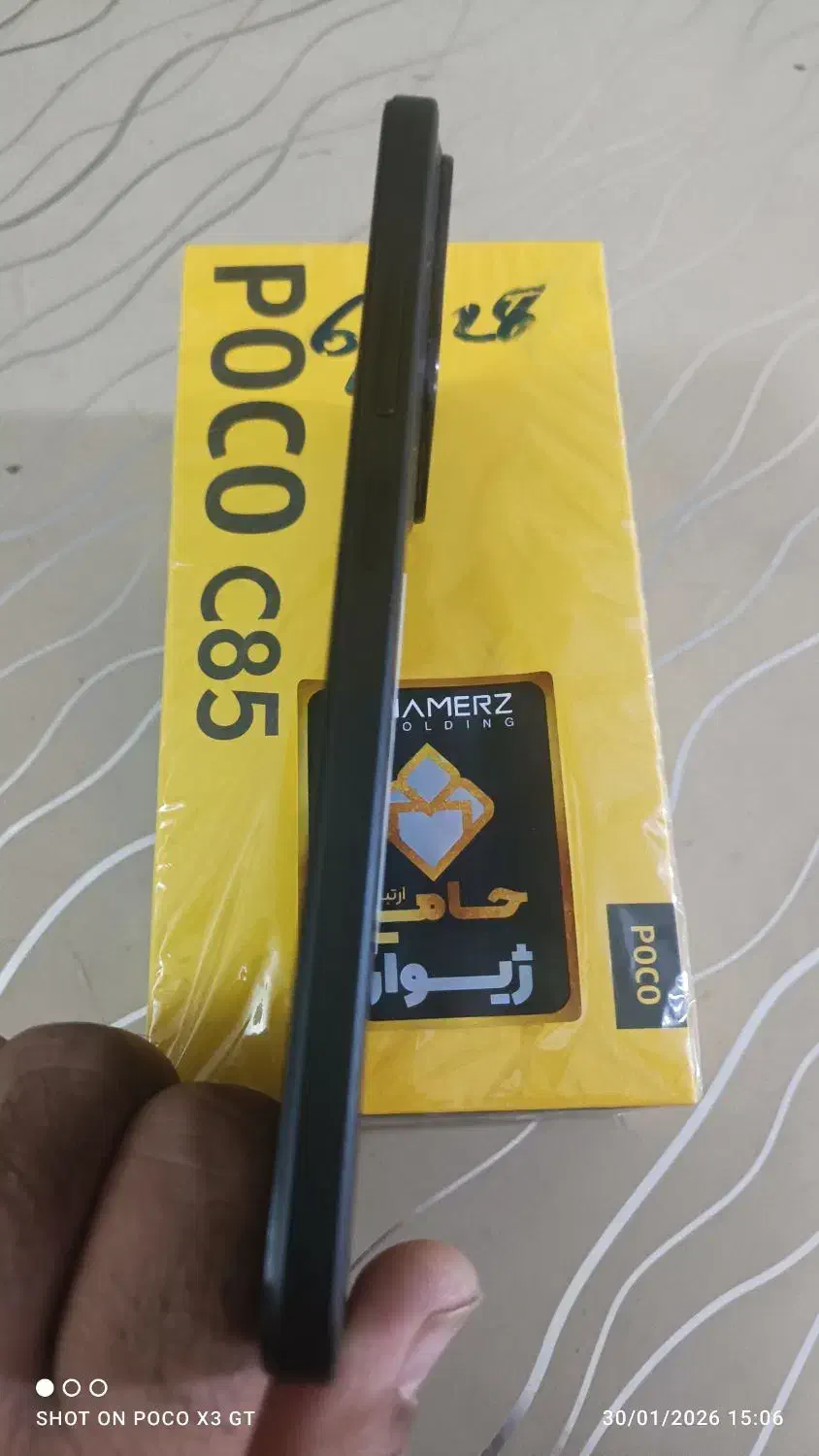 گوشی پوکو C85|موبایل|کازرون, |دیوار