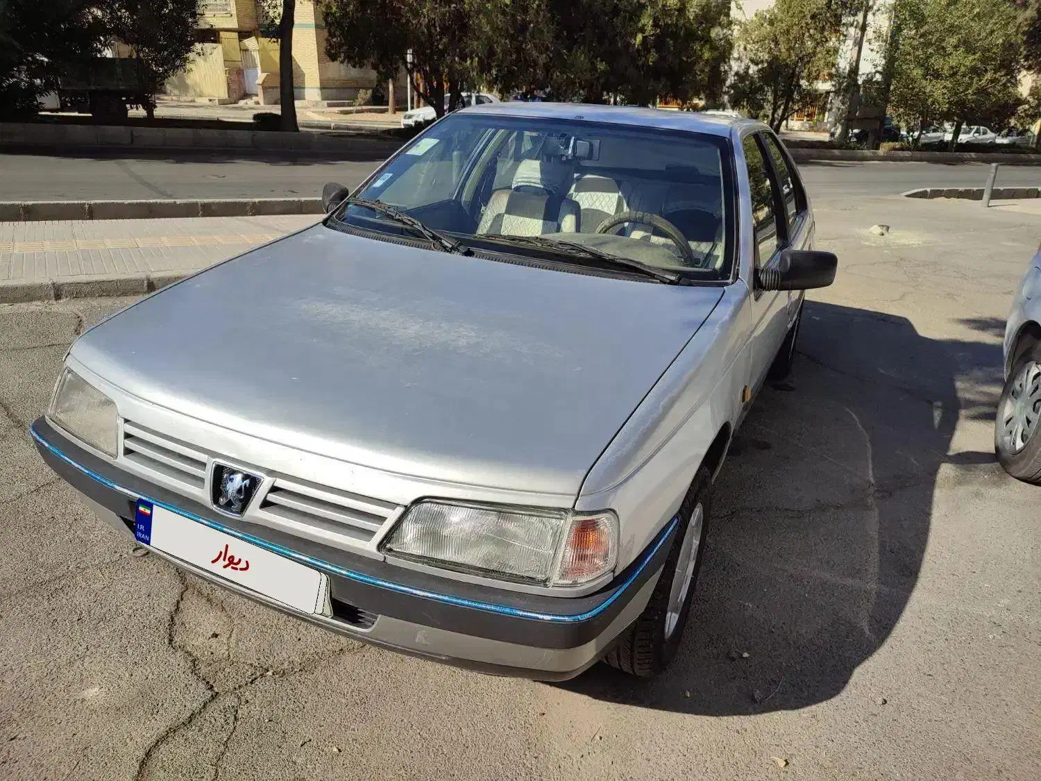 پژو روآ ۸۷ دوگانه|خودرو سواری و وانت|اصفهان, کوی امام|دیوار