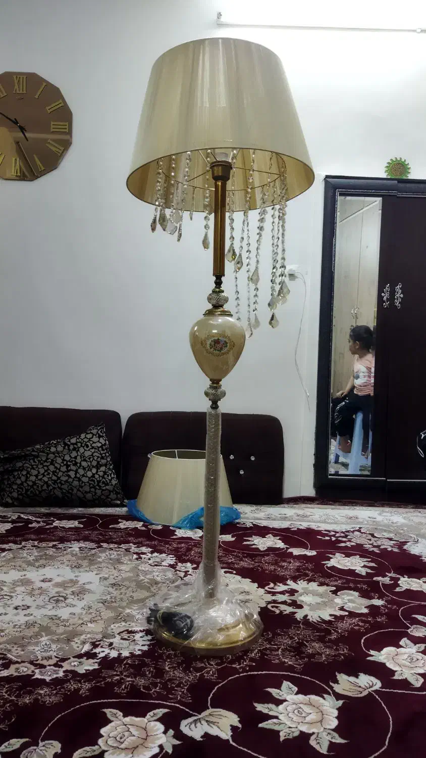 آباژور نو سالم|چراغ خواب و آباژور|گلستان (تهران), |دیوار