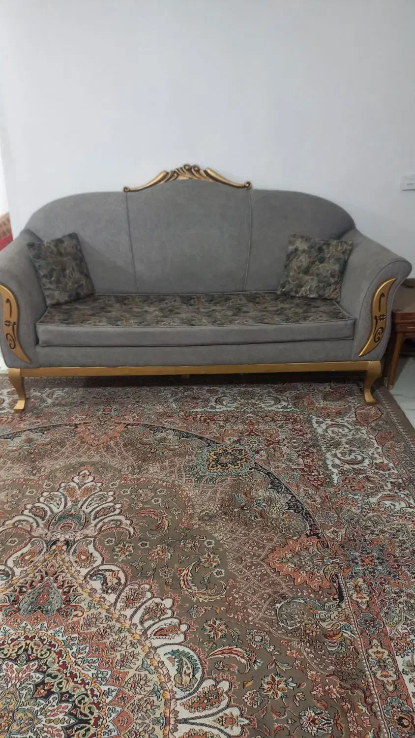 مبل ۷ نفره|مبلمان خانگی و میز عسلی|خرمآباد, |دیوار