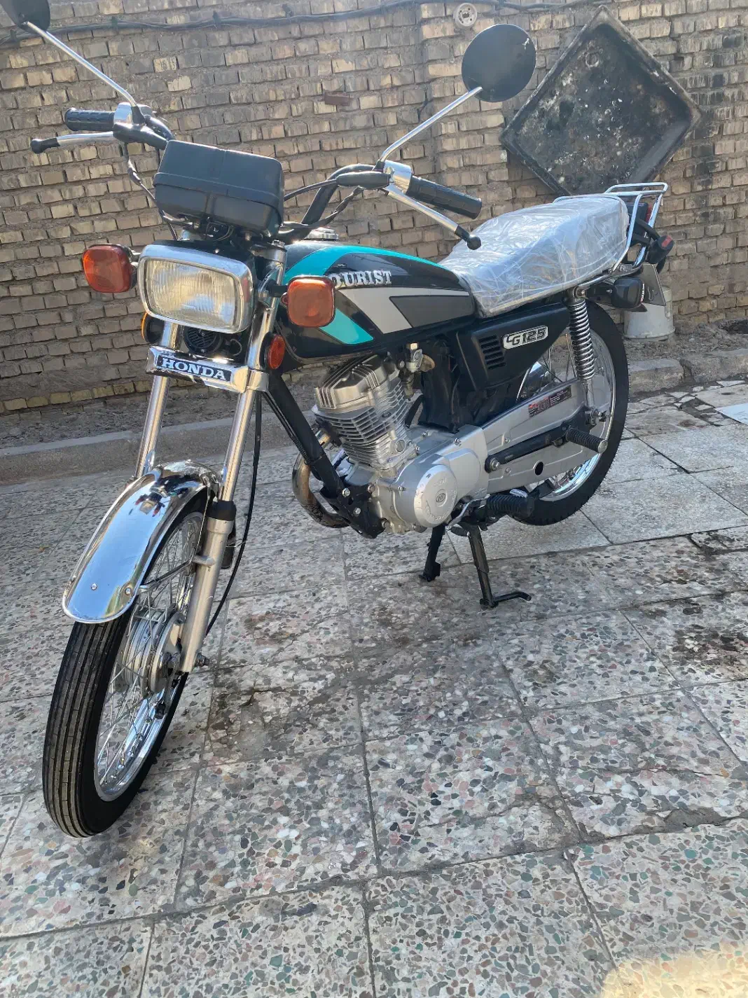 موتور 125مدل 95 در حد نو|موتورسیکلت|اهواز, شریعتی جنوبی|دیوار