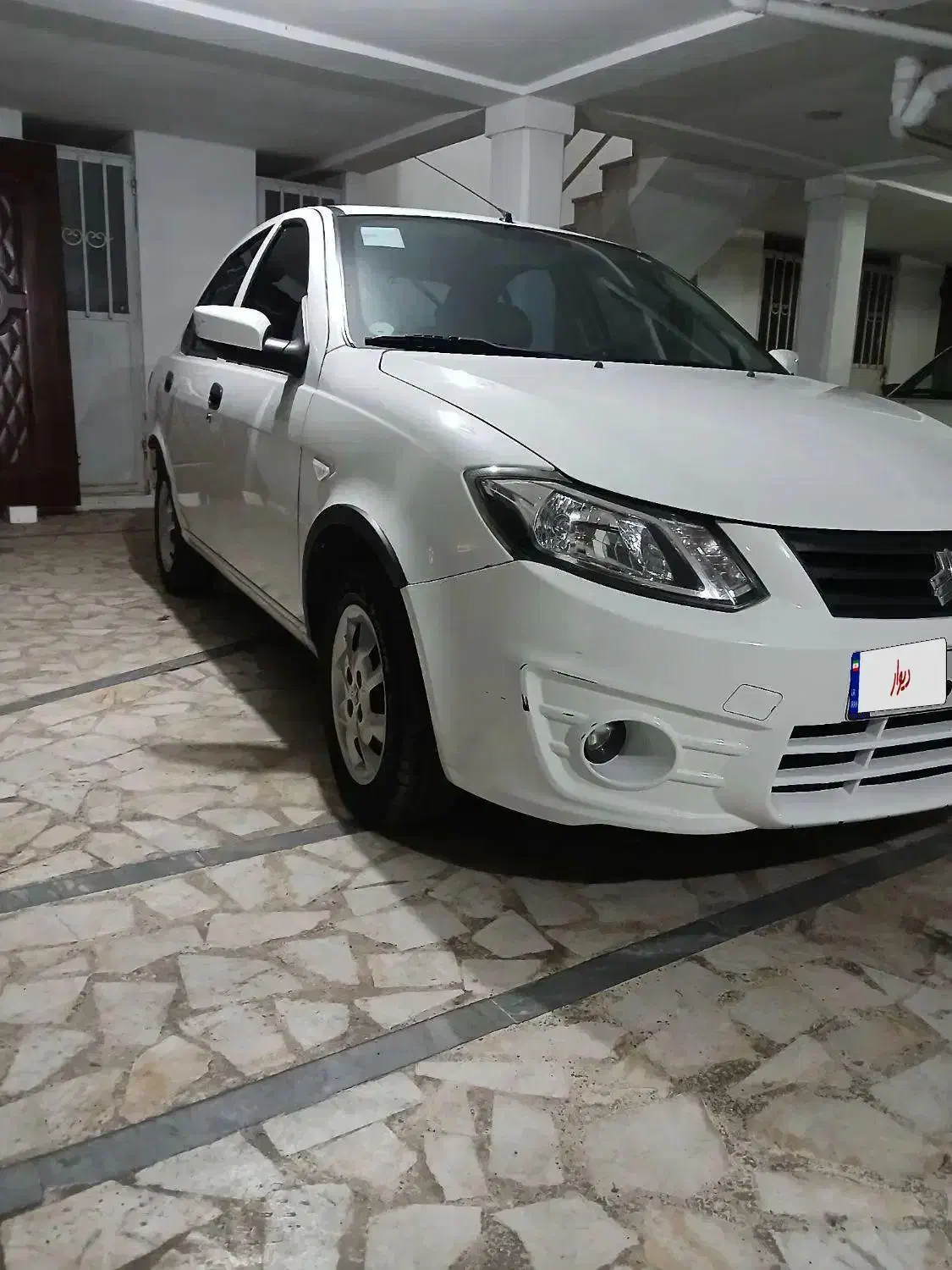 ساینا ۹۹ کارکرد ۳۴۰۰۰|خودرو سواری و وانت|رشت, فلسطین|دیوار