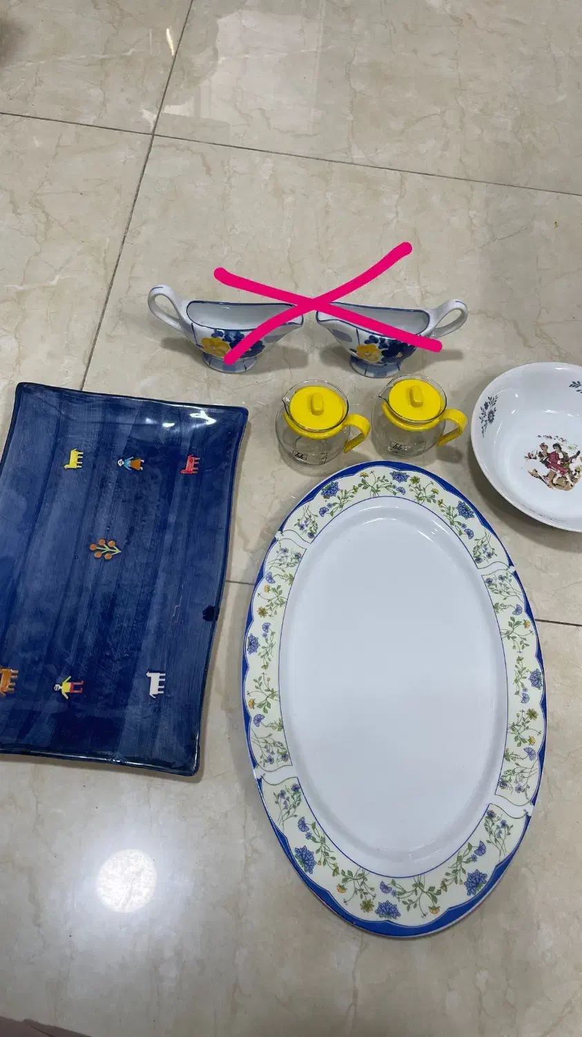 دیس و جا سسی و کاسه|ظروف سرو و پذیرایی|تهران, صادقیه|دیوار