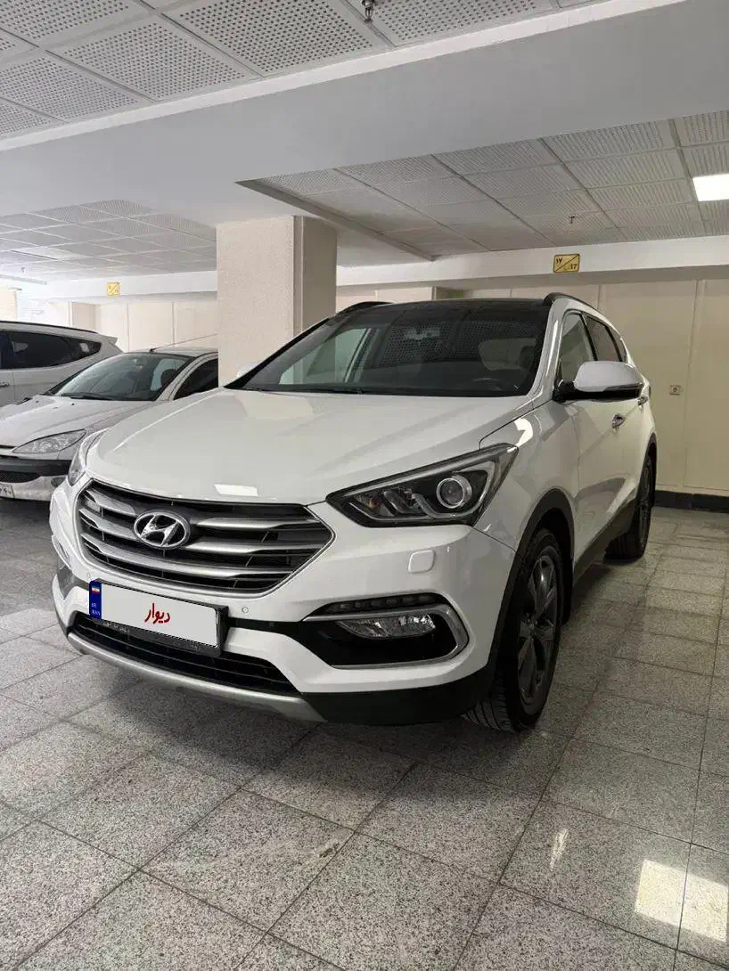 سانتافه ۲۰۱۷ فول gdi|خودرو سواری و وانت|تهران, المهدی|دیوار