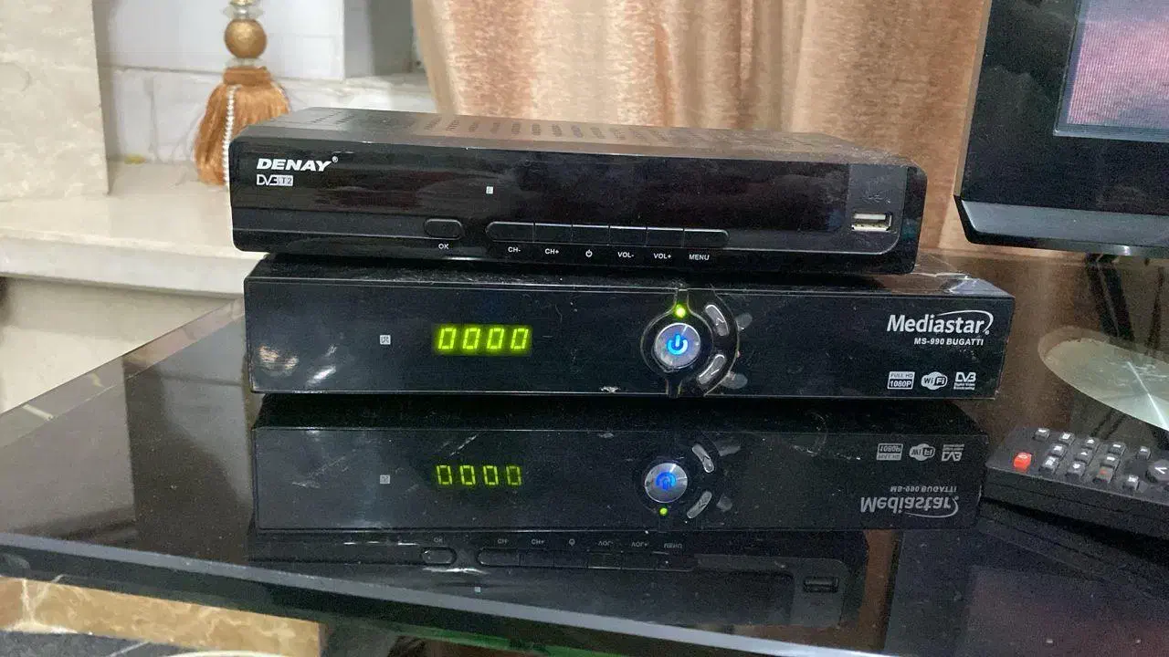 کنترل گیرنده دیجیتال نو براکت کنترل تک و عمده|تلویزیون و پروژکتور|شیراز, فضل‌آباد|دیوار