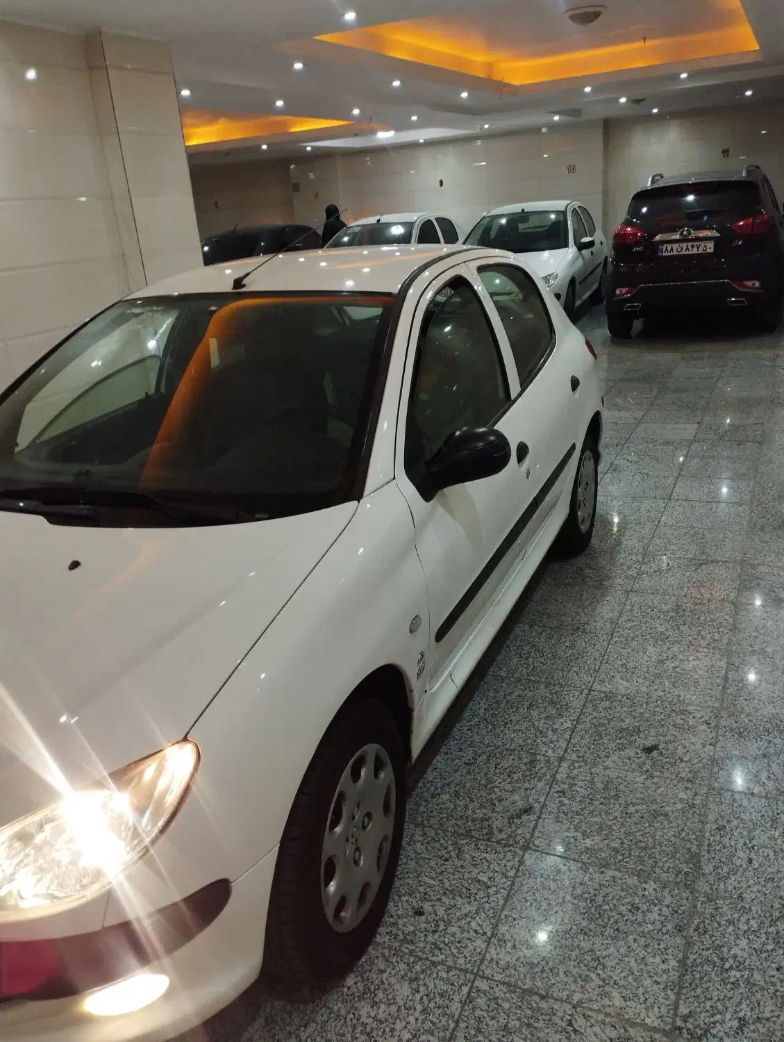 پژو 206تیپ2مدل 1399بی رنگ|خودرو سواری و وانت|تهران, تهرانپارس غربی|دیوار