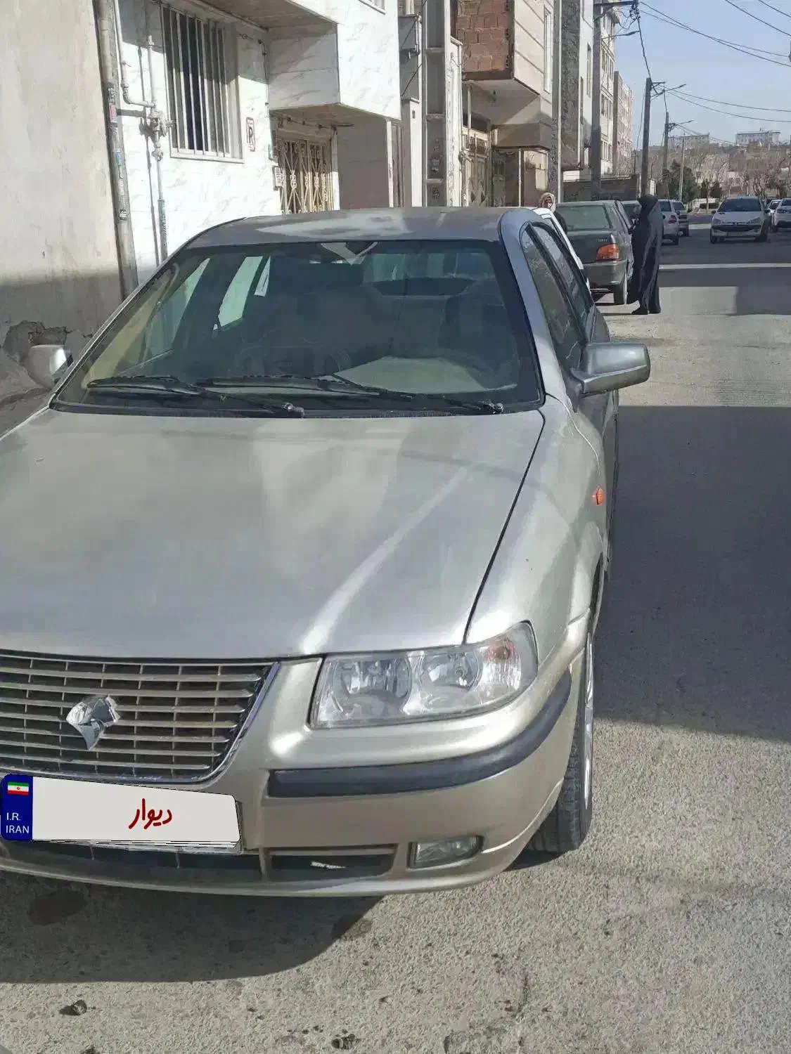 سمند ۸۳|خودرو سواری و وانت|رباط‌کریم, رباط‌کریم|دیوار