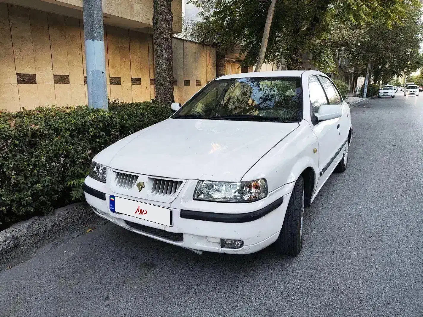 سمند lx مدل ۸۵ کاملا اورهال و نو شده|خودرو سواری و وانت|مشهد, جاهد شهر|دیوار