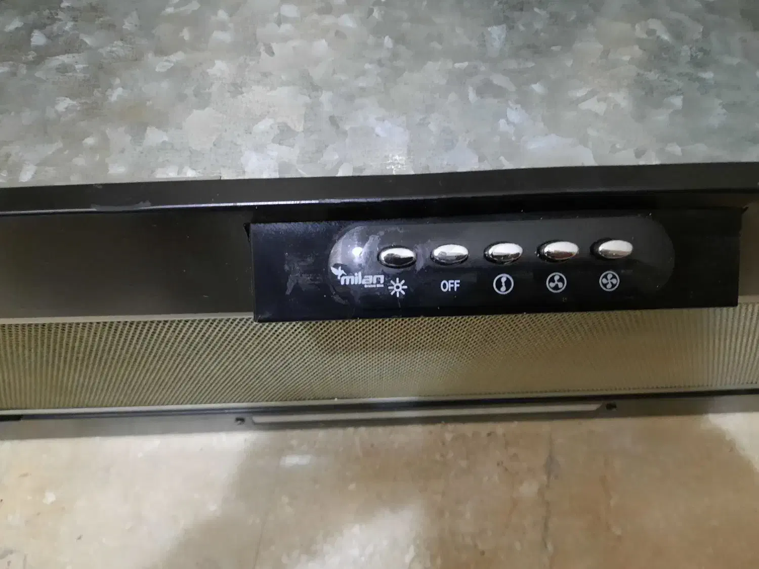 هود توکار میلان نونو|اجاق گاز و لوازم برقی پخت‌وپز|تهران, پرستار|دیوار