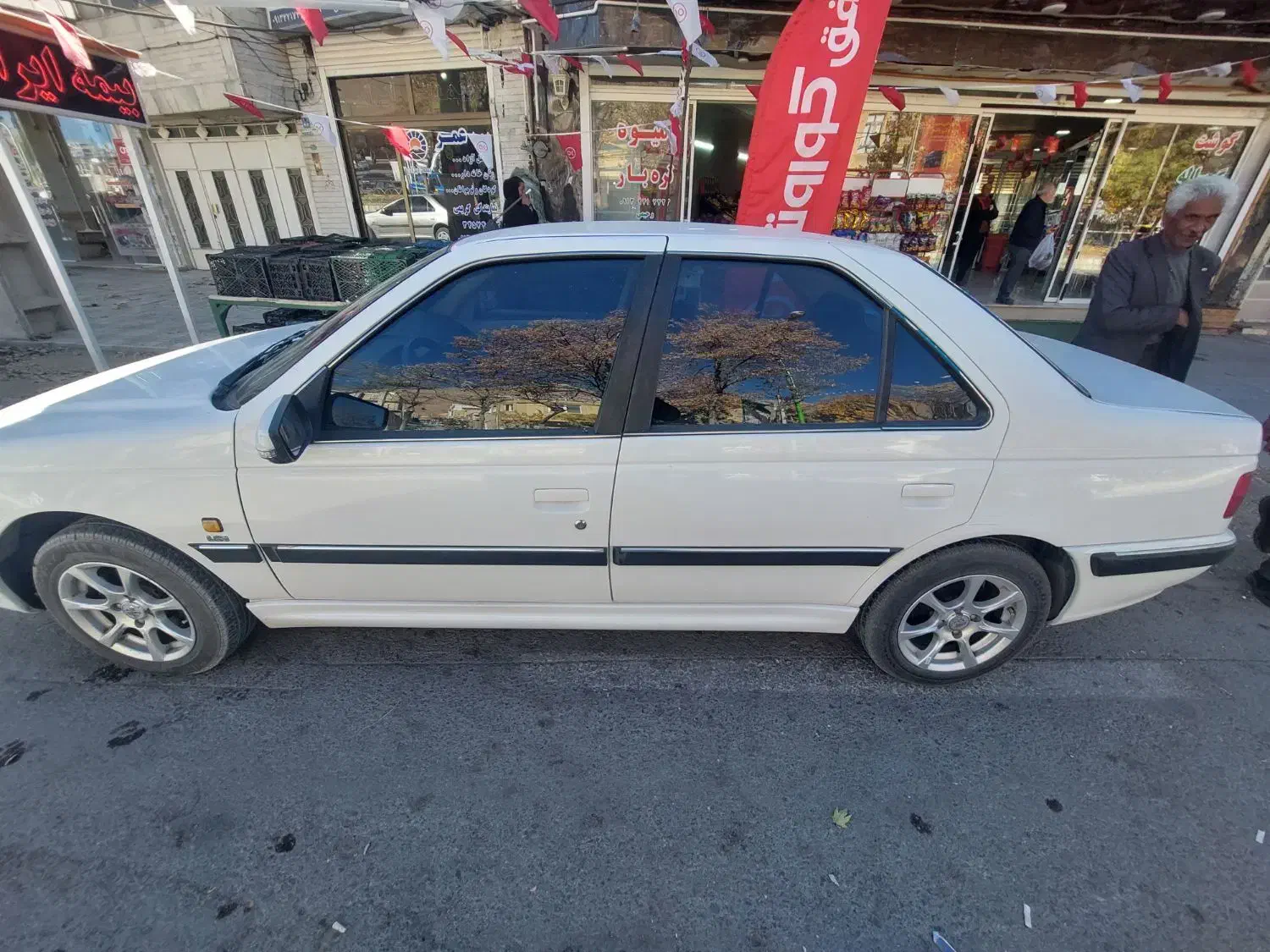 پارس تیوفایو lx|خودرو سواری و وانت|فریدونشهر, |دیوار