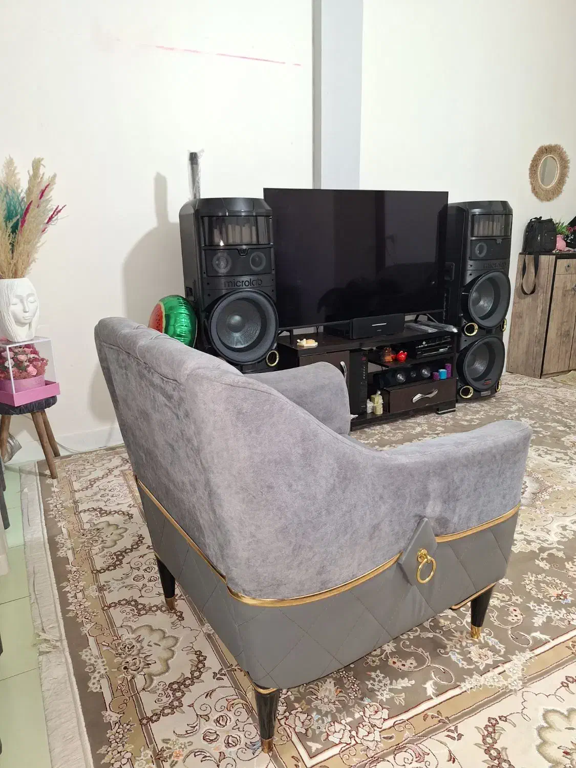 مبل ۷نفره|مبلمان خانگی و میز عسلی|تهران, راه آهن|دیوار